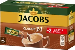 JACOBS Löskaffee 3in1 Classic Löslicher Kaffee 12 X 10+2 Sticks Instantkaffee 9 JACOBS Löskaffee 3in1 Classic Löslicher Kaffee 12 X 10+2 Sticks Instantkaffee -De’Longhi Verkaufsgeschäft cced4c69fd465c0c12fafa87a1a9dd9e