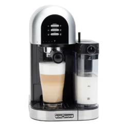 BOB HOME Kaffeecenter LATTESSA | Espressomaschine Mit Integriertem Milchaufschäumer | Kaffeespeziealitäten Auf Knopfdruck 8 BOB HOME Kaffeecenter LATTESSA | Espressomaschine Mit Integriertem Milchaufschäumer | Kaffeespeziealitäten Auf Knopfdruck -De’Longhi Verkaufsgeschäft cd2b2ed705369f035b184832b7aa877e