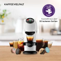 Krups KP 240 Genio S Dolce Gusto Weiß -De’Longhi Verkaufsgeschäft cd9d01abfe985f97351c1030a5fa9219