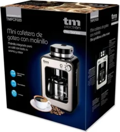 Filterkaffeemaschine TMPCF020S 600 W 4 Tassen 600W 5 Filterkaffeemaschine TMPCF020S 600 W 4 Tassen 600W -De’Longhi Verkaufsgeschäft cd9faed03f3b31764416da64d85610ca