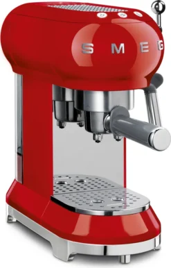 SMEG Espresso Kaffeemaschine Rot ECF01RDEU 15 SMEG Espresso Kaffeemaschine Rot ECF01RDEU -De’Longhi Verkaufsgeschäft cdd5250c11221b294da4ffd288191716