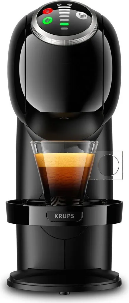 Krups Genio 2 KP340, Espressomaschine, 0,8 L, Kaffeekapsel, 1500 W, Schwarz 6 Krups Genio 2 KP340, Espressomaschine, 0,8 L, Kaffeekapsel, 1500 W, Schwarz – Bild 6