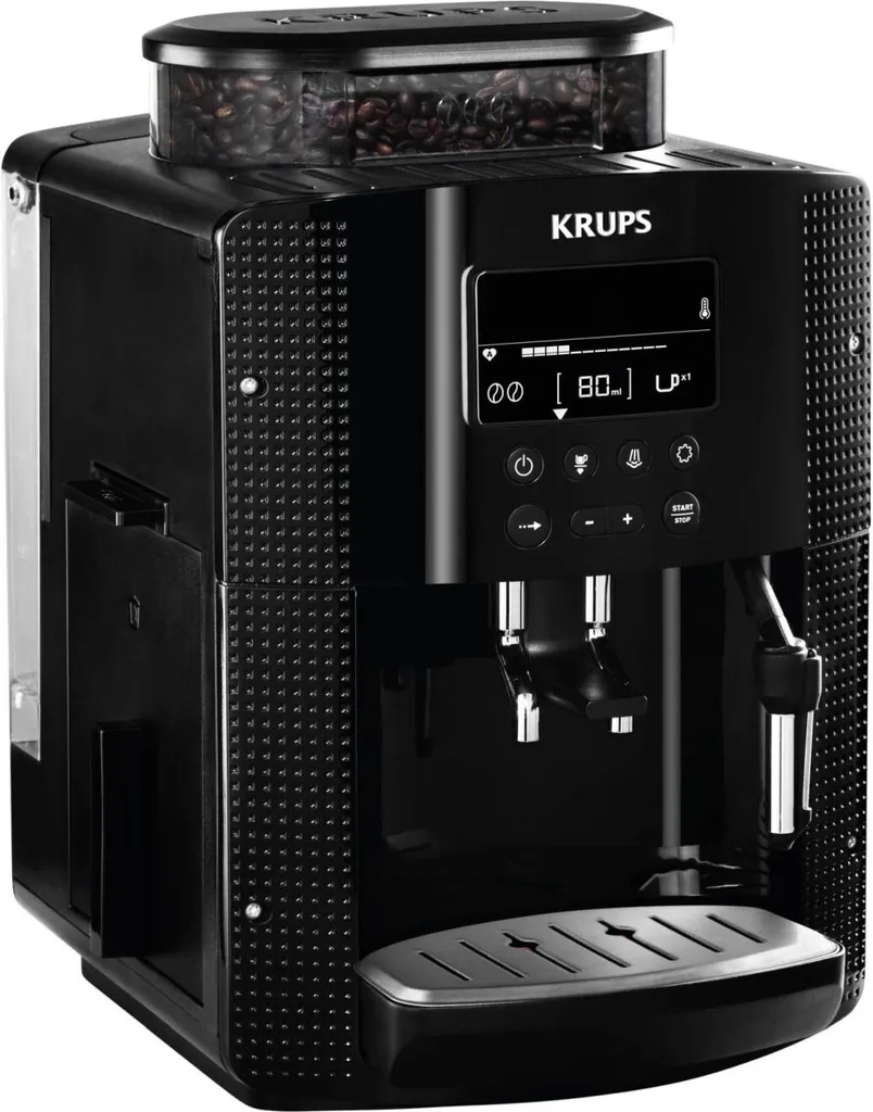 Krups EA8150 - Automatische Kaffeemaschine Mit Cappuccinatore - 15 Bar 1 Krups EA8150 - Automatische Kaffeemaschine Mit Cappuccinatore - 15 Bar