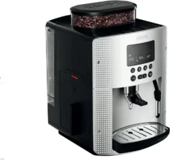 Krups Kaffeevollautomat »EA815B« Silber EA815E70 - -De’Longhi Verkaufsgeschäft cfb9a3db29bf9cb72822e8d338144b42