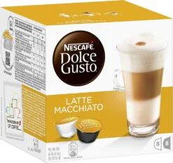 Nescafé® Nescafé Dolce Gusto Latte Macchiato | 8 Kaffeekapseln 27 Nescafé® Nescafé Dolce Gusto Latte Macchiato | 8 Kaffeekapseln -De’Longhi Verkaufsgeschäft cfbe10be20ca1920f4fecb43d582a355