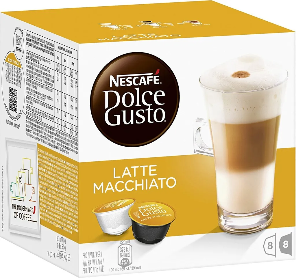 Nescafé® Nescafé Dolce Gusto Latte Macchiato | 8 Kaffeekapseln 13 Nescafé® Nescafé Dolce Gusto Latte Macchiato | 8 Kaffeekapseln – Bild 13