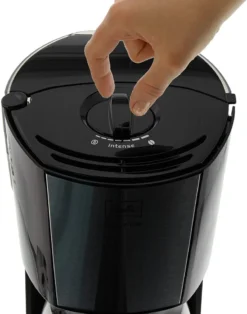 MELITTA 1017-04 Kaffeeautomat Enjoy Top Schwarz -De’Longhi Verkaufsgeschäft d0a76e623c8b34d42ca9bf73423b47fc