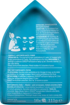 Senseo Decaf Entkoffeiniert | 16 Kaffeepads 14 Senseo Decaf Entkoffeiniert | 16 Kaffeepads -De’Longhi Verkaufsgeschäft d0d43aad9a2257be084a3680f2494626