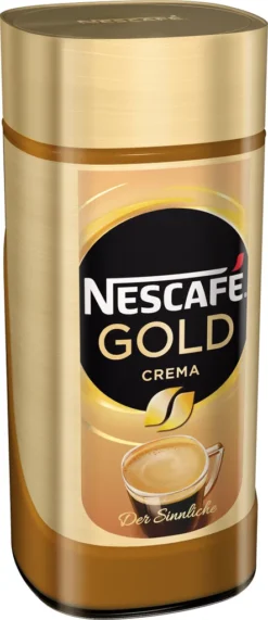 Nescafé® Nescafé Gold Crema | Löslicher Kaffee | 200g-Glas