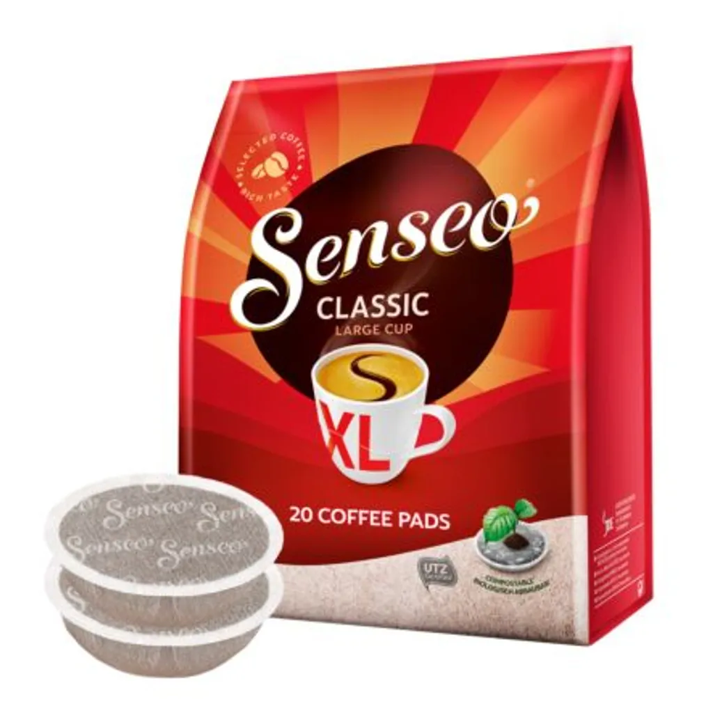 Senseo Classic (Große Tasse)20 Pads Für Senseo 1 Senseo Classic (Große Tasse)20 Pads Für Senseo