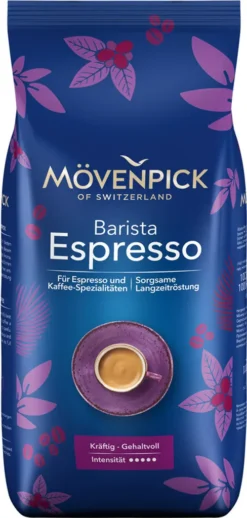 Mövenpick Espresso | Ganze Bohne | 1000g -De’Longhi Verkaufsgeschäft d20430ad02d626e2af36bb24a92f1124