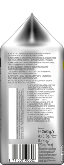 Tassimo Jacobs Cappuccino Classico (5 X 8 Getränke) -De’Longhi Verkaufsgeschäft d218d21c538471a609173f942721b0df