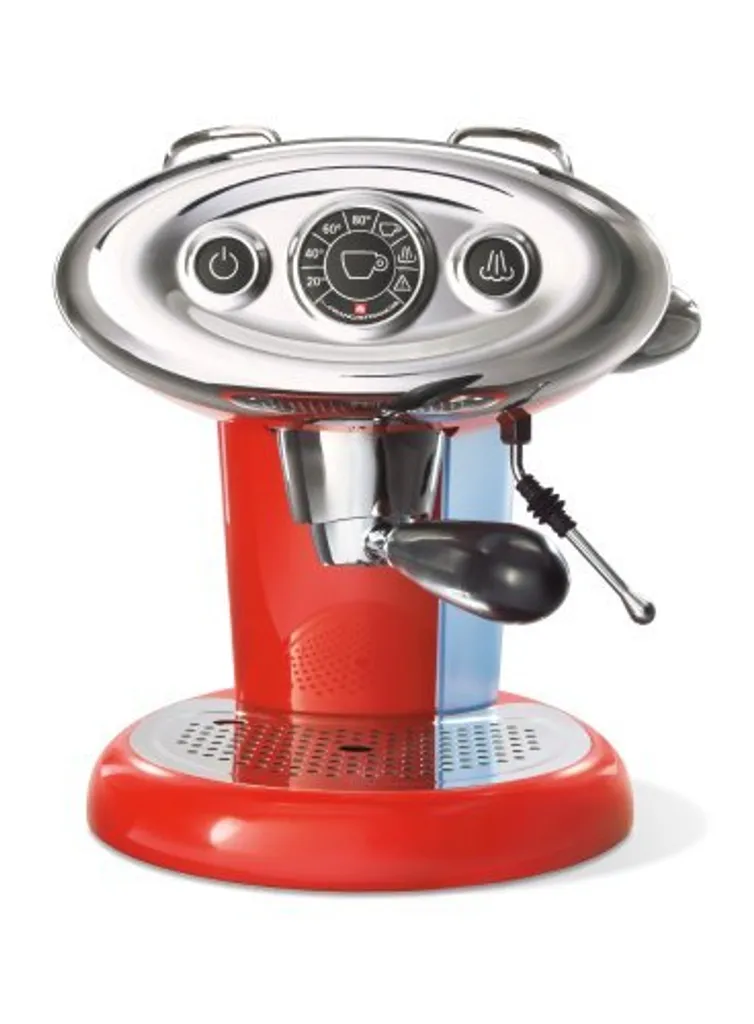 Francis&Francis X7 IperEspresso, Espressomaschine, 1,2 L, Kaffeekapsel, 1050 W, Rot 1 Francis&Francis X7 IperEspresso, Espressomaschine, 1,2 L, Kaffeekapsel, 1050 W, Rot