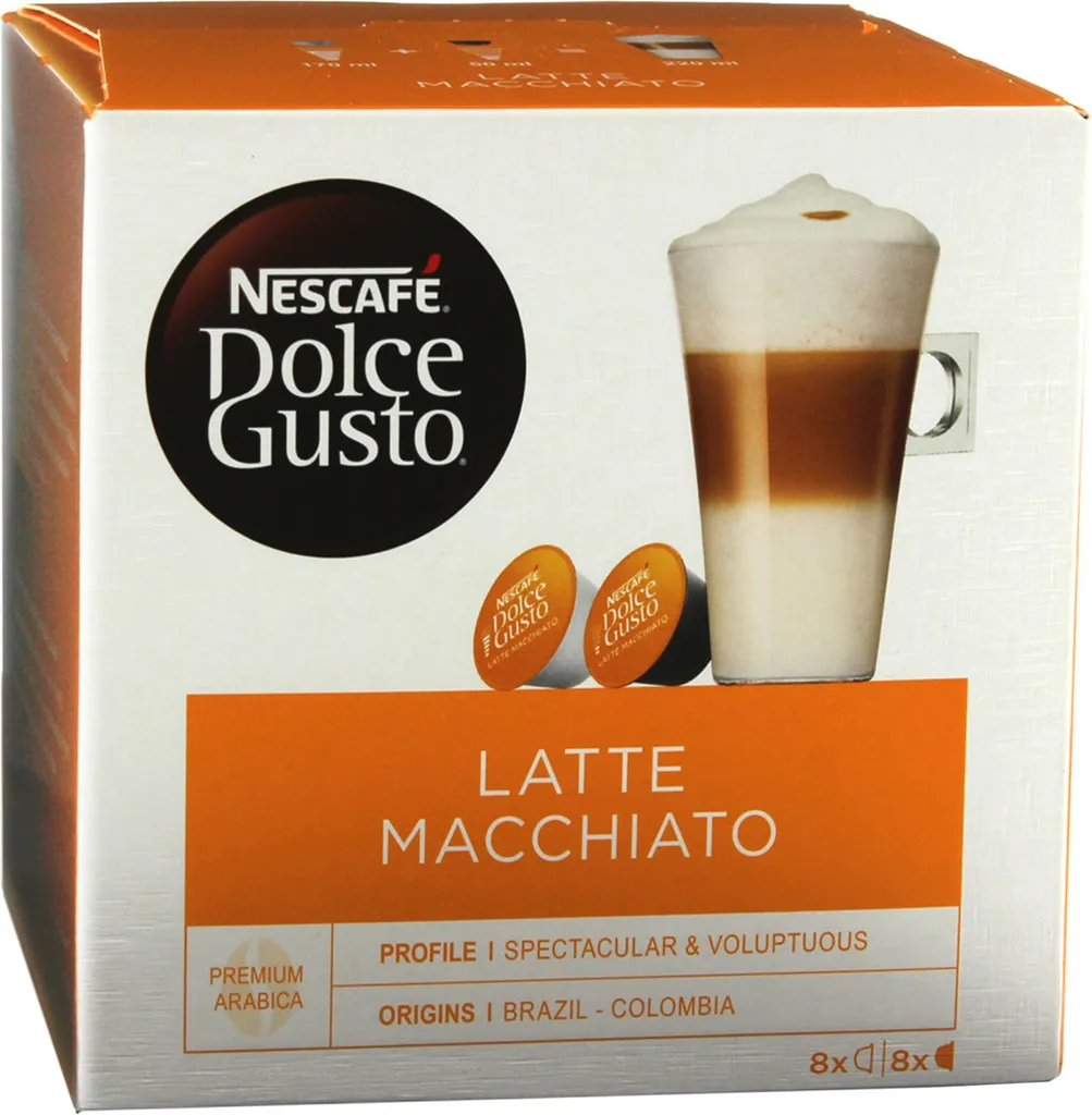 Nescafé® Nescafé Dolce Gusto Latte Macchiato | 8 Kaffeekapseln 14 Nescafé® Nescafé Dolce Gusto Latte Macchiato | 8 Kaffeekapseln – Bild 14