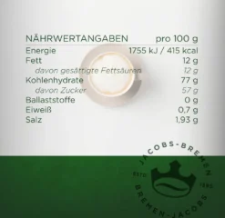 JACOBS Professional Löskaffee Typ Cappuccino Vanilla 3 X 1 Kg Löslicher Kaffee -De’Longhi Verkaufsgeschäft d2edac45b099d31ae2f5fba3286ca984