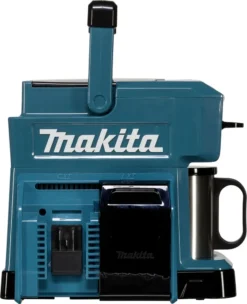 Makita Akku / Netz Tragbare Mobile Kaffeemaschine Caffee DCM501Z 18V 230V -De’Longhi Verkaufsgeschäft d3356114ff837503db3826e171070bbf