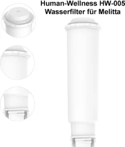 3 X Wasserfilter HW-005 Filterpatrone Für Melitta Kaffeevollautomat + 10 Tabs Neuheit -De’Longhi Verkaufsgeschäft d37c98d012dc4f6c8234a5e3bced2110