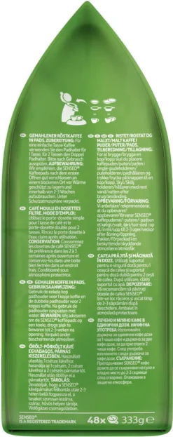 SENSEO Pads Mild Senseopads 240 Getränke Kaffeepads XXL Pack -De’Longhi Verkaufsgeschäft d398935548fbd8eb9b91b911bb57ba7f