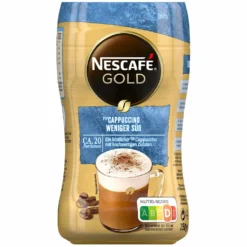 Nescafé® Nescafé Gold Typ Cappuccino Weniger Süß | 250g Dose -De’Longhi Verkaufsgeschäft d3e8a9cc59e66721b003740a10dde7cb