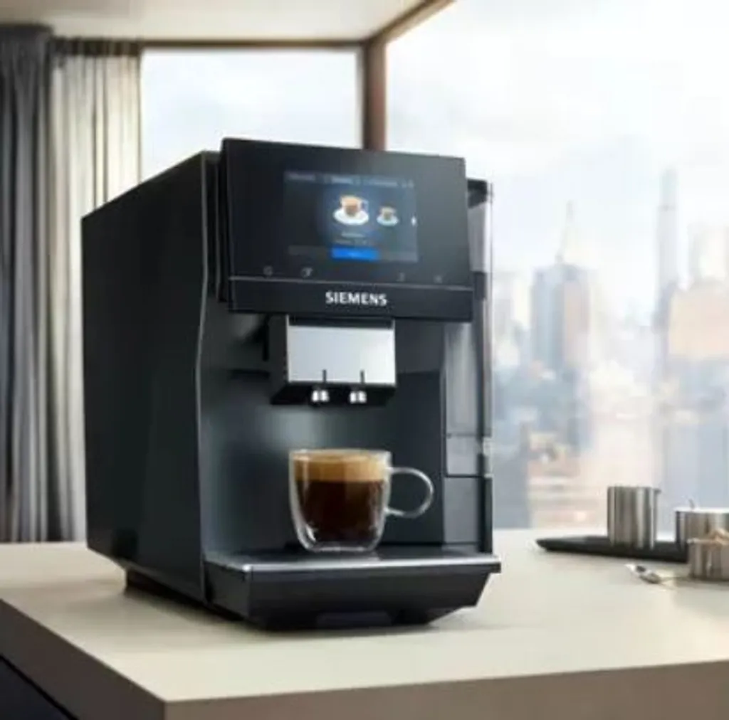 Siemens Kaffeevollautomat TP707D06 EQ.700 Classic Schwarz 3 Siemens Kaffeevollautomat TP707D06 EQ.700 Classic Schwarz – Bild 3