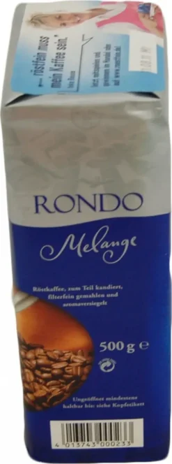 Röstfein Rondo Melange | Gemahlen | 500g 5 Röstfein Rondo Melange | Gemahlen | 500g -De’Longhi Verkaufsgeschäft d420b93e2aeffde8dfc7e9cf9680e6ba