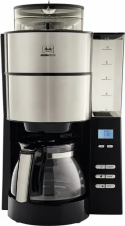 Melitta AromaFresh 1021-01 Kaffeemaschinen - Schwarz 24 Melitta AromaFresh 1021-01 Kaffeemaschinen - Schwarz -De’Longhi Verkaufsgeschäft d497aa152cbcc541fd5bb94d44049fe0
