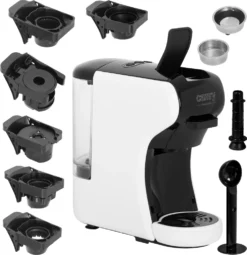 Adler Camry CR 4414 Multi-Espressomaschine Mit 5 Kapselkaffeeeinsätzen 19 Bar Pumpendruck 11 Adler Camry CR 4414 Multi-Espressomaschine Mit 5 Kapselkaffeeeinsätzen 19 Bar Pumpendruck -De’Longhi Verkaufsgeschäft d4c2bdc7ce7f720e040e010e81b0b6f4