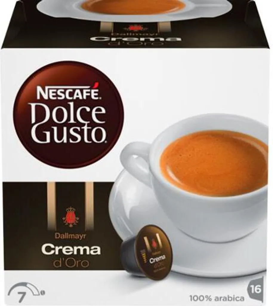 Nescafé® Nescafé Dolce Gusto Dallmayr Crema D'Oro | 16 Kaffeekapseln 7 Nescafé® Nescafé Dolce Gusto Dallmayr Crema D'Oro | 16 Kaffeekapseln – Bild 7