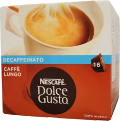 Nescafé® Nescafé Dolce Gusto Lungo Decaffeinato Entkoffeiniert | 16 Kaffeekapseln -De’Longhi Verkaufsgeschäft d4d3eadaf6740bc8f1c1baa732ddcfbc