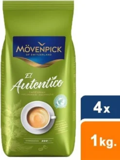 Mövenpick El Autentico Caffè Crema | Ganze Bohne | 1000g -De’Longhi Verkaufsgeschäft d4fad1ba4344bc87a3ade35585791158
