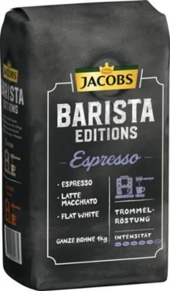 Jacobs Barista Editions Espresso | Ganze Bohne | 1000g
