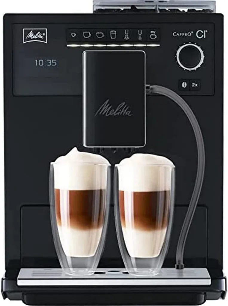 Melitta MELLITA CI Pure Black Kaffeemaschine - MAE970-003 - 4 Kaffeestärken, 3 Mögliche Einstellungen Der Konischen Stahlmühle 1 Melitta MELLITA CI Pure Black Kaffeemaschine - MAE970-003 - 4 Kaffeestärken, 3 Mögliche Einstellungen Der Konischen Stahlmühle