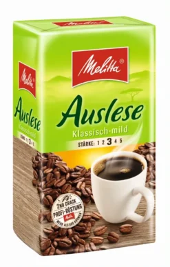MELITTA Filterkaffee Auslese Klassisch-mild Gemahlener Röstkaffee 12x500g -De’Longhi Verkaufsgeschäft d5714dc7e327cb9d98329c0d8e4fe5d8