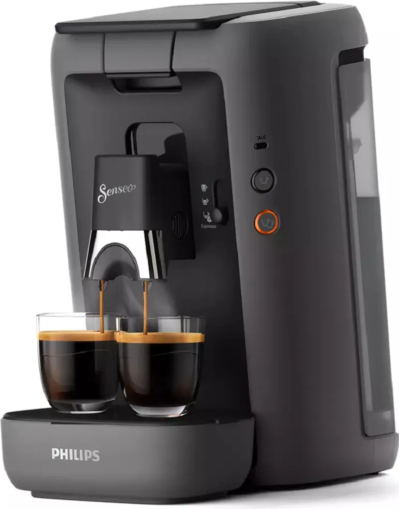 Philips CSA260/50 Senseo® Maestro Padmaschine 2 Tassen Kaffeestärkewahl Grau 1 Philips CSA260/50 Senseo® Maestro Padmaschine 2 Tassen Kaffeestärkewahl Grau