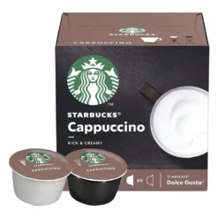 Nestlé® Starbucks By Nescafe Dolce Gusto 12 Kapseln Cappuccino Rich And Creamy Arabica Coffee 120g -De’Longhi Verkaufsgeschäft d65362b60767513a954b09d276888dd1