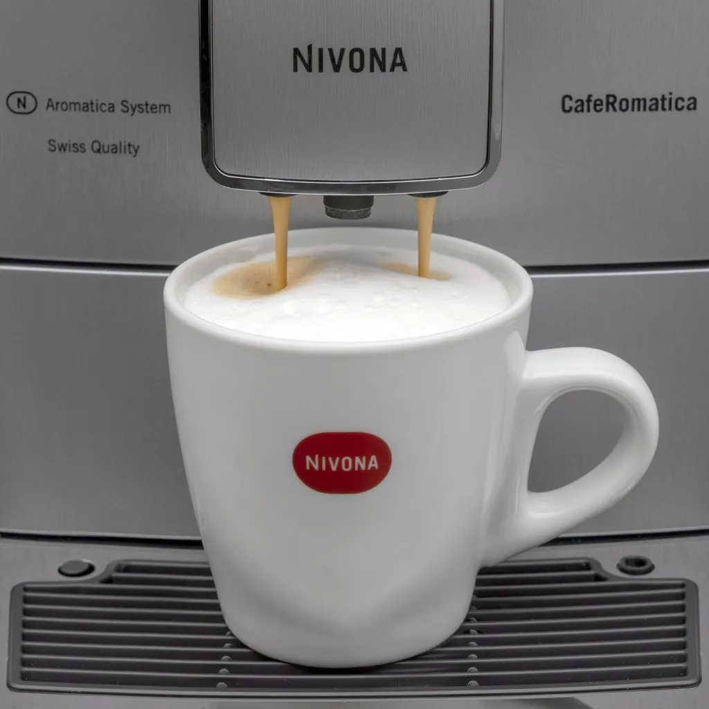NIVONA - NICR 769 - Silver Line - Kaffeevollautomat + 1 Kg Kaffee GRATIS! 18 NIVONA - NICR 769 - Silver Line - Kaffeevollautomat + 1 Kg Kaffee GRATIS! – Bild 18