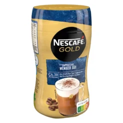 Nescafé® Nescafé Gold Typ Cappuccino Weniger Süß | 250g Dose -De’Longhi Verkaufsgeschäft d6f3960505866a38877c0bda8874a5f4