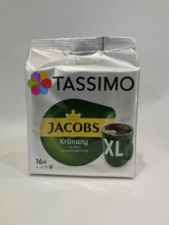 Tassimo Jacobs Krönung XL | 16 T Discs, Kaffeekapseln -De’Longhi Verkaufsgeschäft d736363d52c9d9a9b6f424f69bd23f3d