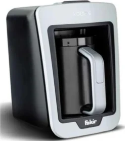 Fakir Kaave Mokkamaschine Easy One Touch Steuerung, 735 W, Silber -De’Longhi Verkaufsgeschäft d77747034a3db5d9a3a8ca93d3d1e804