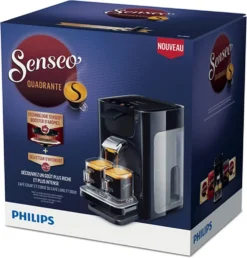 PHILIPS SENSEO Quadrante HD7866 / 61 - Intensives Schwarz 15 PHILIPS SENSEO Quadrante HD7866 / 61 - Intensives Schwarz -De’Longhi Verkaufsgeschäft d7c1a3598a06130e158b3cb00e1eb1be