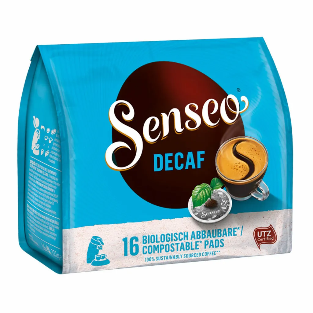 SENSEO Pads Decaf Senseopads 160 Getränke Entkoffeiniert 10 SENSEO Pads Decaf Senseopads 160 Getränke Entkoffeiniert – Bild 10