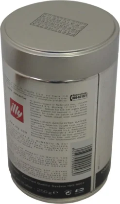 Illy Espresso Dunkle Röstung / Dark Roast | Gemahlen | 250g-Dose -De’Longhi Verkaufsgeschäft d817486c96a7050691ae8f15a9a50ac1