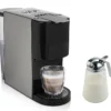 Princess Multikapsel Kaffeemaschine Für Kapsel, Pads & Pulver & Elektro Milchkännchen