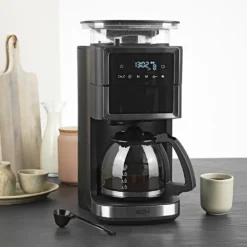 Kaffeemaschine Filterkaffeemaschine Edelstahl Thermoskanne Timer Mit Mahlwerk 37 Kaffeemaschine Filterkaffeemaschine Edelstahl Thermoskanne Timer Mit Mahlwerk -De’Longhi Verkaufsgeschäft d86986e65c85d245fdc5c56ef4037bbd