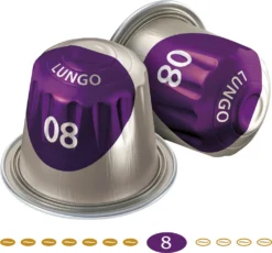 Jacobs Lungo 8 Intenso, Kaffeekapseln, Nespresso Kompatibel, Kaffee, 200 Kapseln, á 5.2 G 16 Jacobs Lungo 8 Intenso, Kaffeekapseln, Nespresso Kompatibel, Kaffee, 200 Kapseln, á 5.2 G -De’Longhi Verkaufsgeschäft d92025d7b97dd9458c68b17a4e2a5820