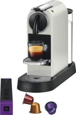 De'Longhi DeLonghi EN 167.W Citiz Nespresso Kaffeekapselmaschine Weiß 22 De'Longhi DeLonghi EN 167.W Citiz Nespresso Kaffeekapselmaschine Weiß -De’Longhi Verkaufsgeschäft d92306aceb2f07e8cf3041763ec68ece