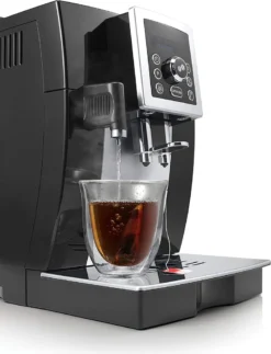 De'Longhi DeLonghi ECAM 23.463.B Kaffeevollautomat Schwarz 21 De'Longhi DeLonghi ECAM 23.463.B Kaffeevollautomat Schwarz -De’Longhi Verkaufsgeschäft d940fcedc48c5e43d001587e1ef1c6d7