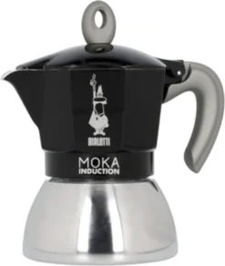 Bialetti MOKA 4TZ Induction Nera 21 Bialetti MOKA 4TZ Induction Nera -De’Longhi Verkaufsgeschäft d96668a76fa6487e6a81bcd6b9014df6