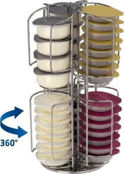 Tassimo Jacobs Latte Macchiato Classico 8er Pack, 264 G Packung Plus Tassimo Drehständer Passend Für 6 Sorten A 8 T-Disc Drehbar -De’Longhi Verkaufsgeschäft d9bdb6b3f98791563d1b1bf15d09f1f3