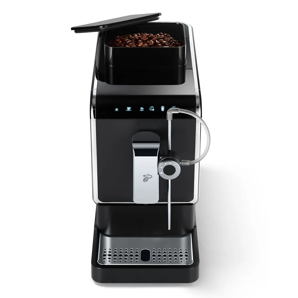 Tchibo Kaffeevollautomat Esperto Pro Mit One Touch Funktion Für Caffè Crema, Espresso, Cappuccino Und Milchschaum, Anthrazit 4 Tchibo Kaffeevollautomat Esperto Pro Mit One Touch Funktion Für Caffè Crema, Espresso, Cappuccino Und Milchschaum, Anthrazit – Bild 4